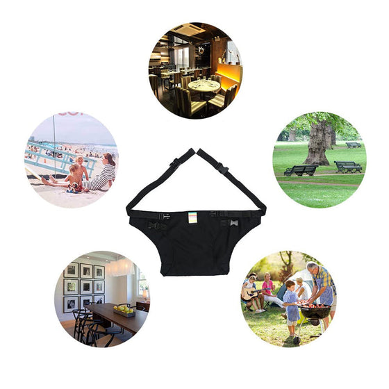 Kostenloser Tragegurt für den Babystuhl