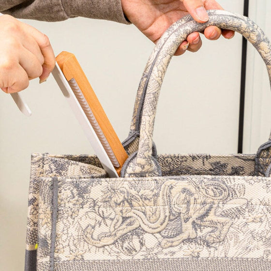 Faltbare Türhaken aus Holz