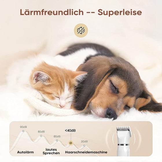 4-in-1-Rasierer für Haustiere