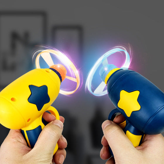 Bambus Libellen Katapult Pistole