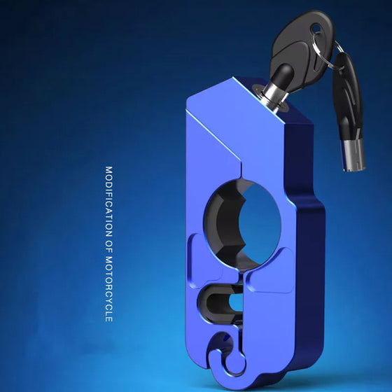 Motorradgriffschloss