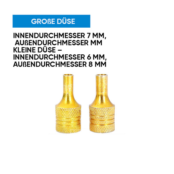 Pilzstopfen-Schnellreifen-Reparaturpistolen-Set