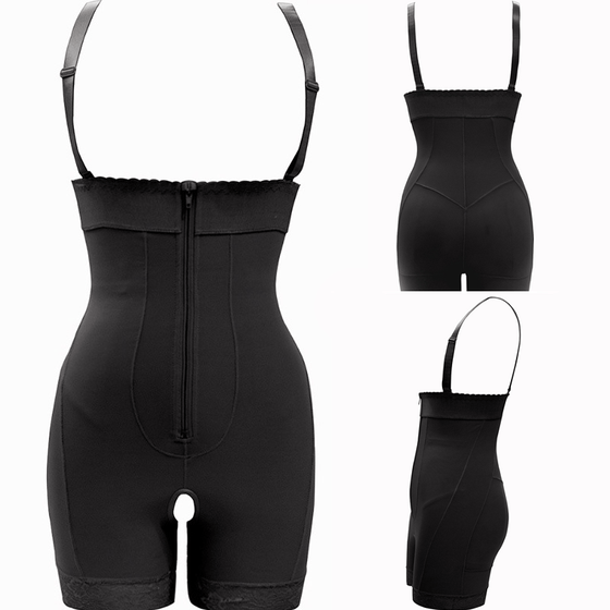 Fester Bauch-Kompressions-Bodysuit-Former mit Po-Heber