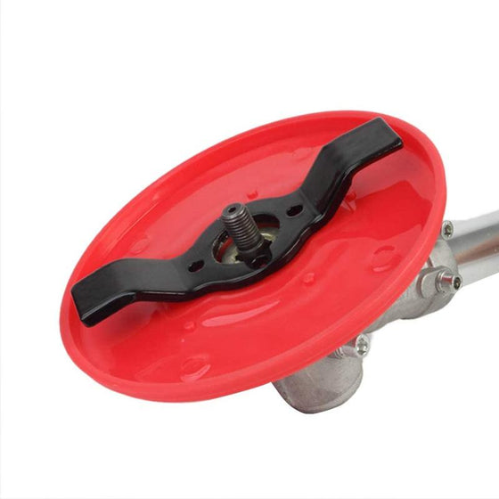 Unkrautsteg für Rasenmäher aus Metall