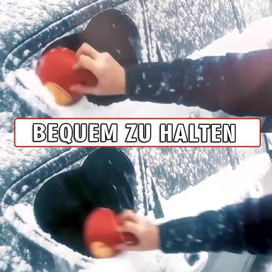 Magischer Eiskratzer