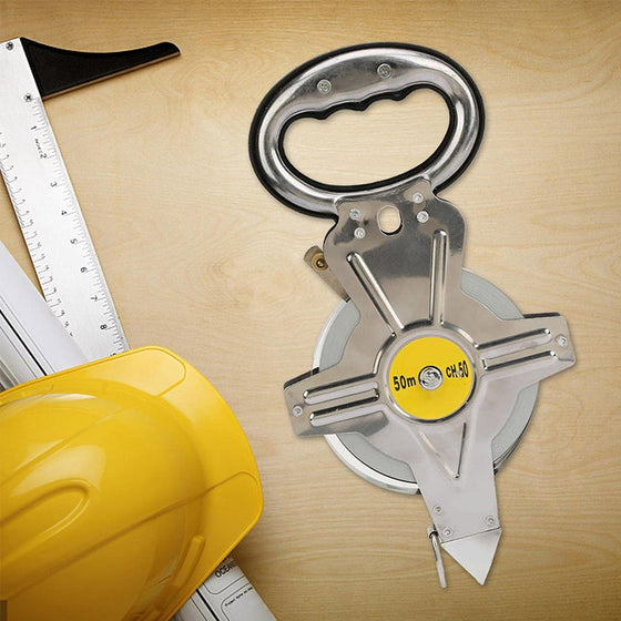 Tragbares Bandmaß aus Edelstahl