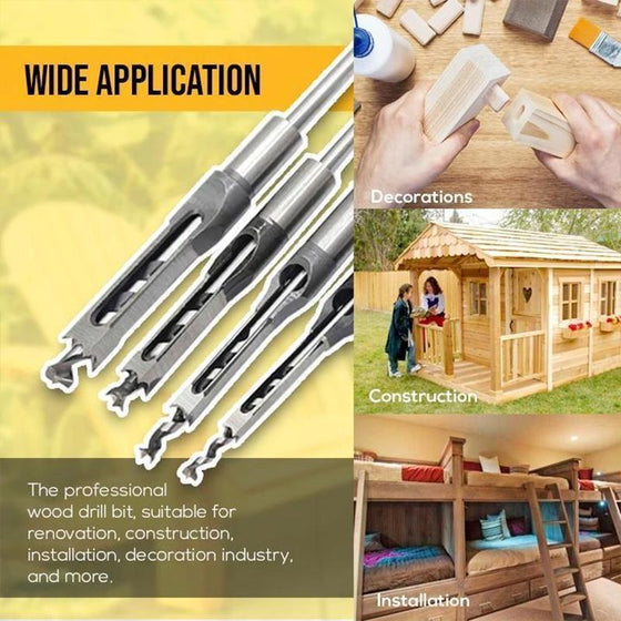 Quadratischer Holzmeißel