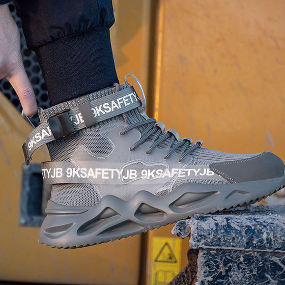 Arbeitsschuhe mit Stahlkappe