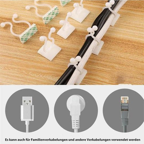 Pflanzenkletterwandclip