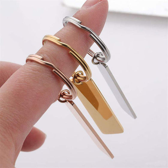 Benutzerdefinierter Spotify-Code-Musik-Schlüsselanhänger