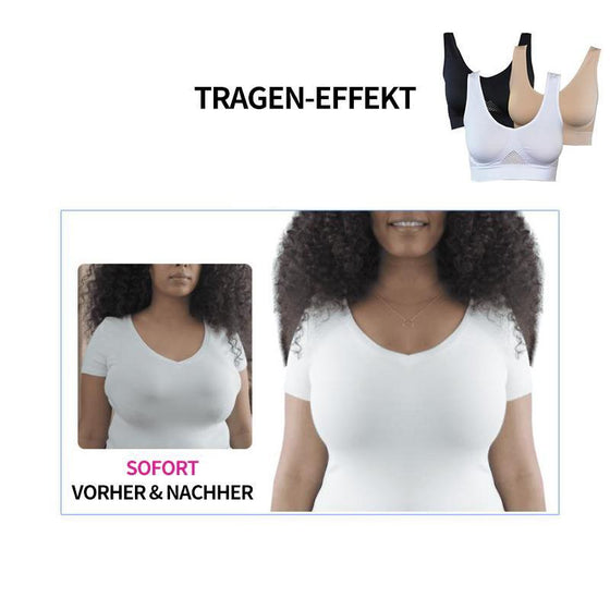Atmungsaktive Cool Liftup Air-BHs