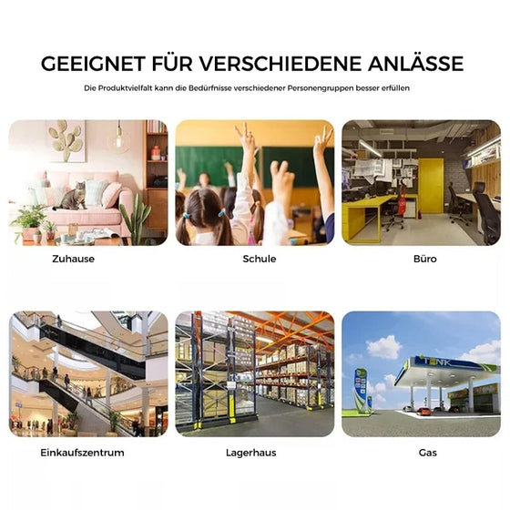 Drahtlose WLAN-Überwachungskamera mit Glühbirne