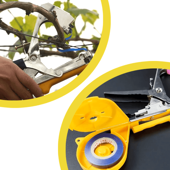 Bindemaschine für Gartenpflanzen