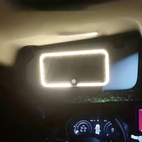 Auto LED Sonnenblende Vanity Mirror