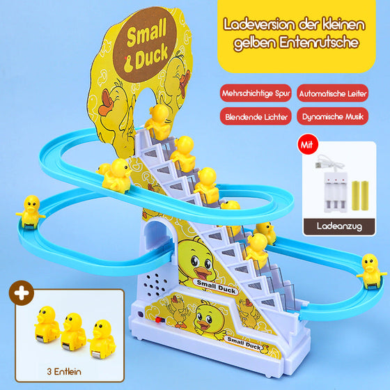 Elektrische Enten Slide Track mit Licht und Musik(🔥Rabatt in Bearbeitung)
