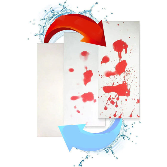 Schrecklich Verfärbte Bodenmatte