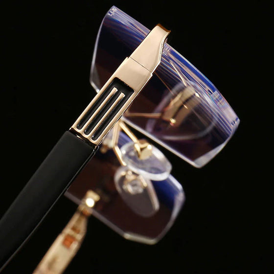 Anti-Blaulicht-Lesebrille