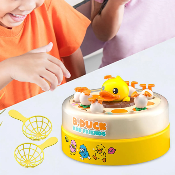 Fangen Sie springende Enten Spiel