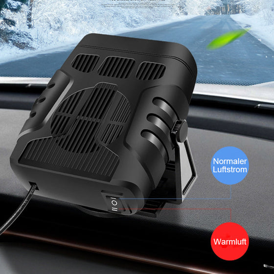 Schnelle Heizung für den Einsatz im Auto