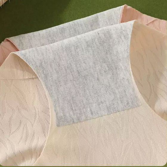 Nahtlos nackte Damenunterwäsche mit hoher Taille