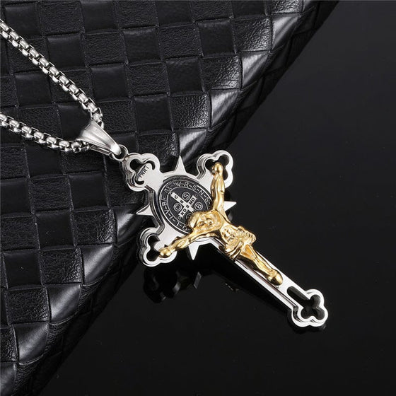 Exorzismus-Kreuz des Heiligen Benedikt