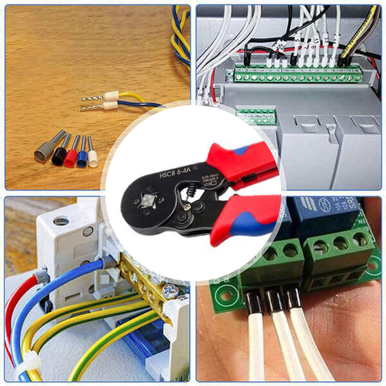 Ratschendraht-Crimpwerkzeug-Set