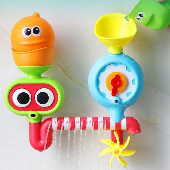 Drehspielzeug/Sonnenblumendusche