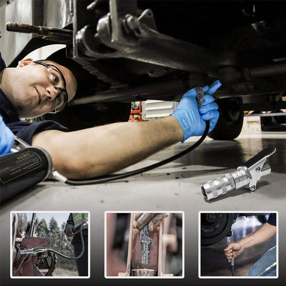 Schnellanschluss für Fettpresse