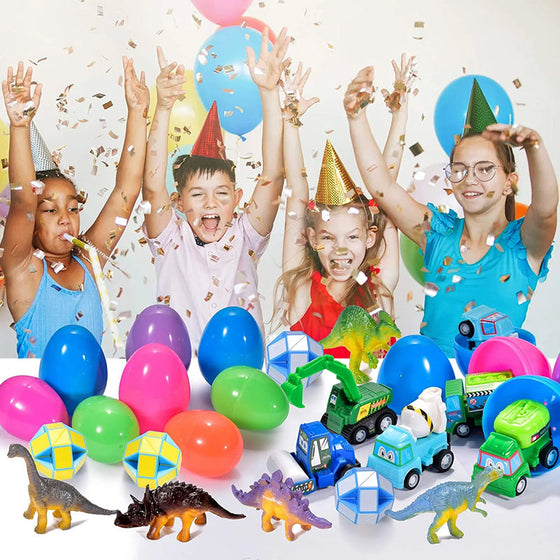 Ostereierfüller mit Pull Back Cars Toy