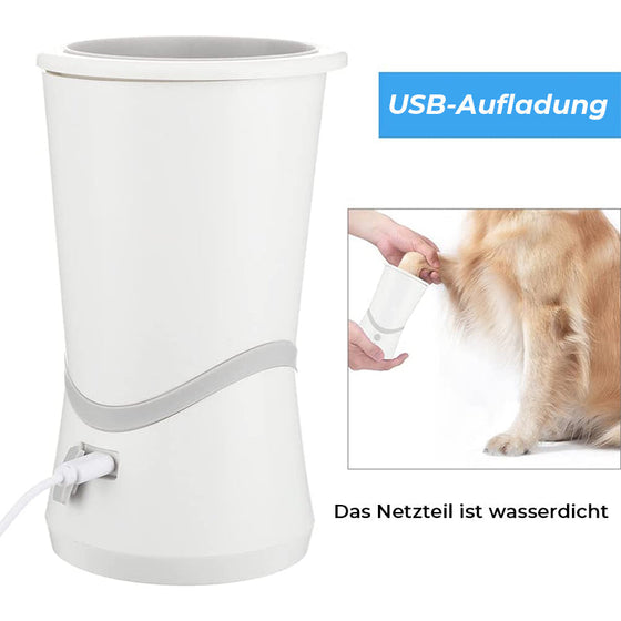 Automatischer Pfotenreiniger