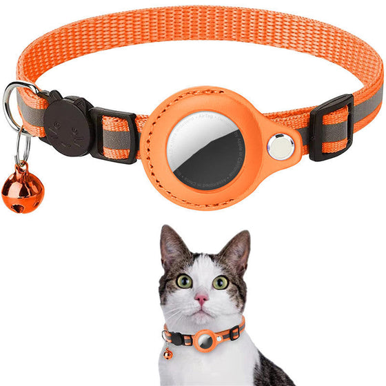 AirTag Halsband für Katze