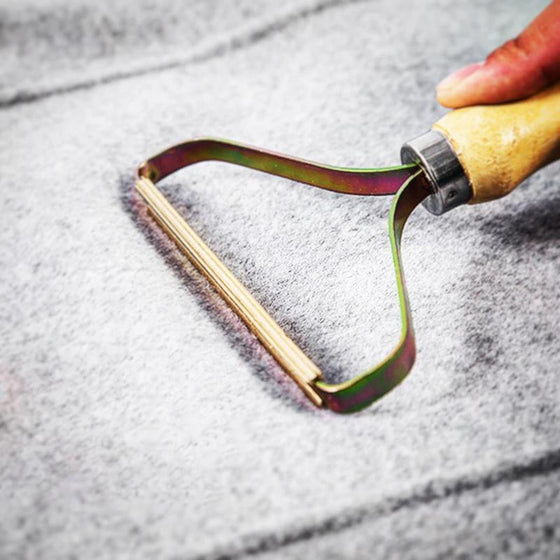 Tragbarer Fusselrasierer