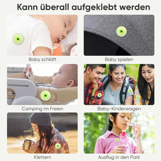 Mückenschutzpflaster