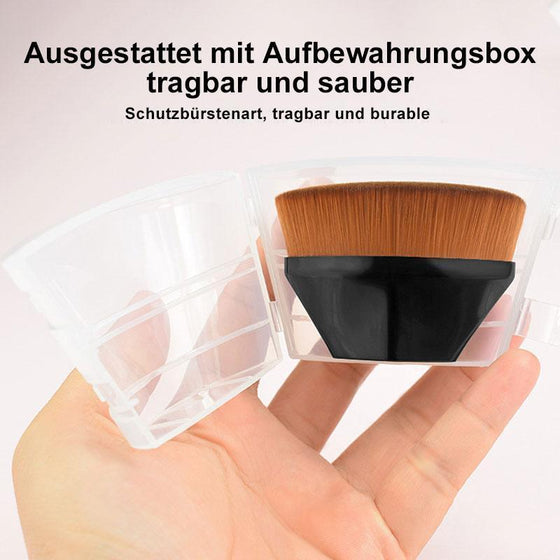 Nahtlose Grundierungsbürste mit hoher Dichte