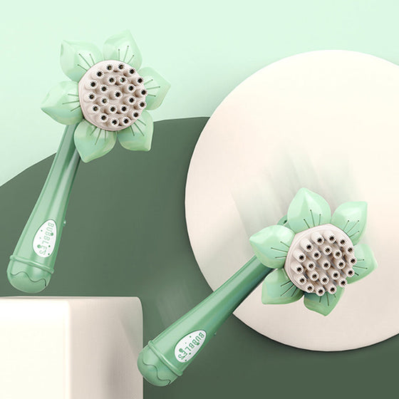 Sonnenblumenform 23-Loch Seifenblasenmaschine