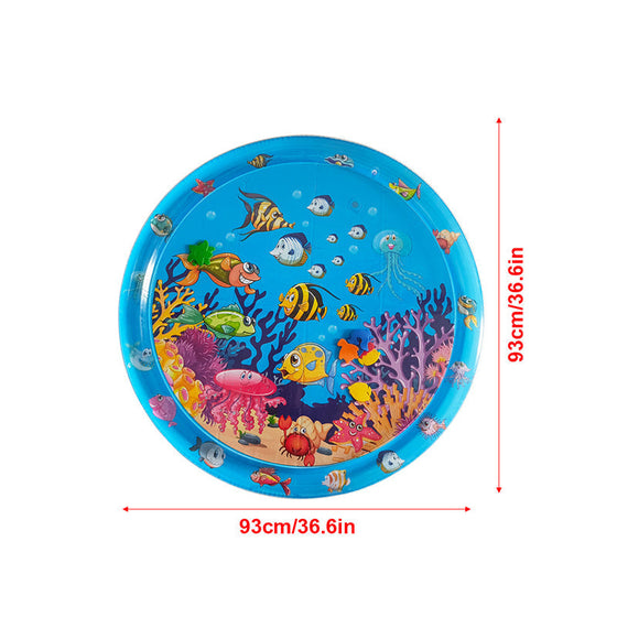 Aufblasbare Wassermatte für Babys