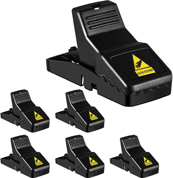 Robuste Mausefalle (6 Stück)