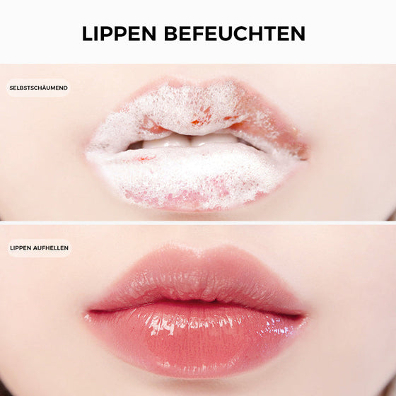Blasenlippenmaske