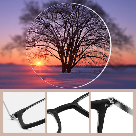 Tragbare Anti-Blaulicht-Presbyopie-Brille