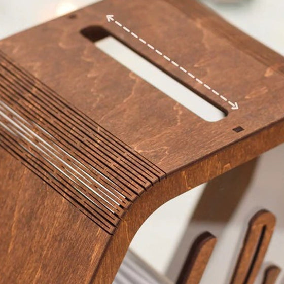 Personalisierte Hochzeitskarten-Box