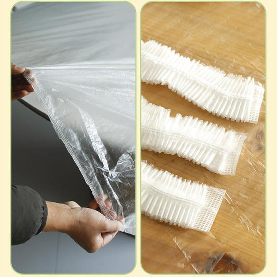 Selbstschließende runde Einwegtischdecken für Camping & Feste