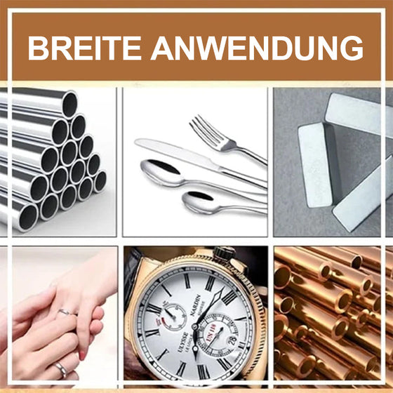 Polierpaste für Metall 100g/50g