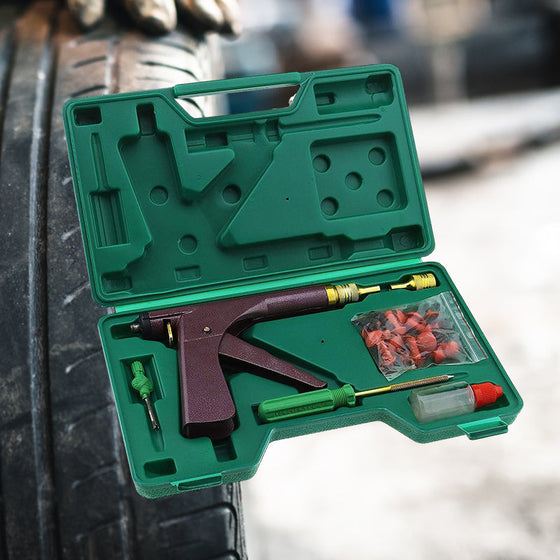 Pilzstopfen-Schnellreifen-Reparaturpistolen-Set