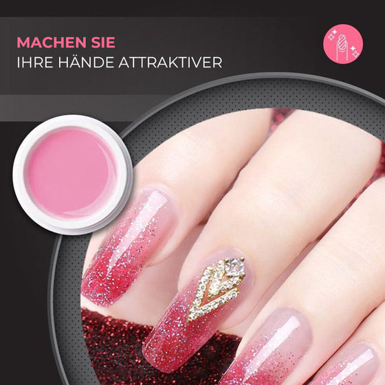 Aufbaugel für Nagelverlängerung