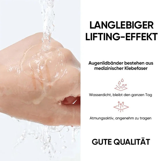 Kit für unsichtbare Augenlidstreifen