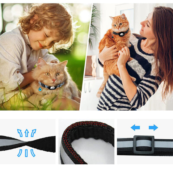 AirTag Halsband für Katze