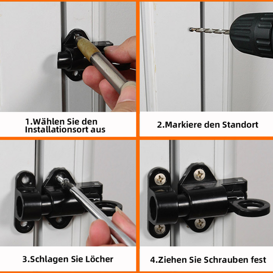 🔥Automatische Fensterfederverriegelung aus Aluminiumlegierung
