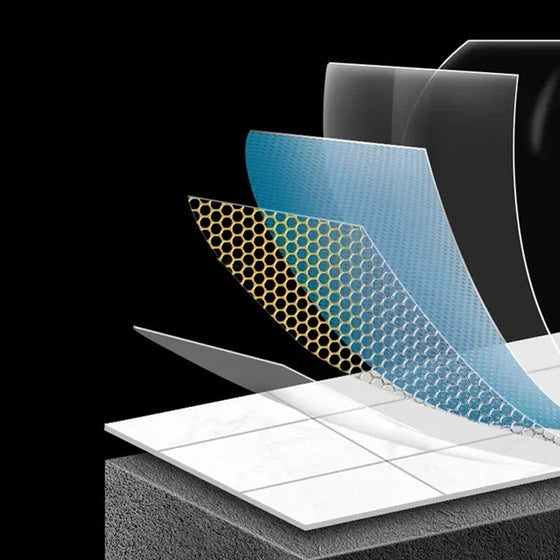 Transparentes wasserfestes Dichtmittel