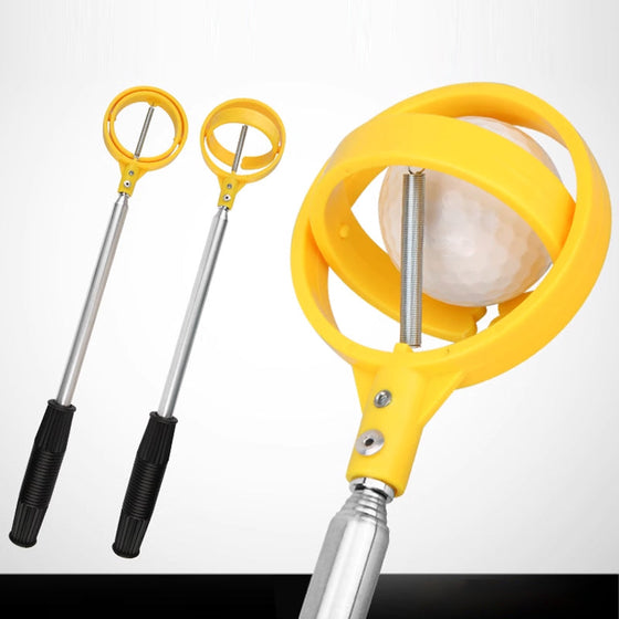 Tragbarer Golfballpflücker