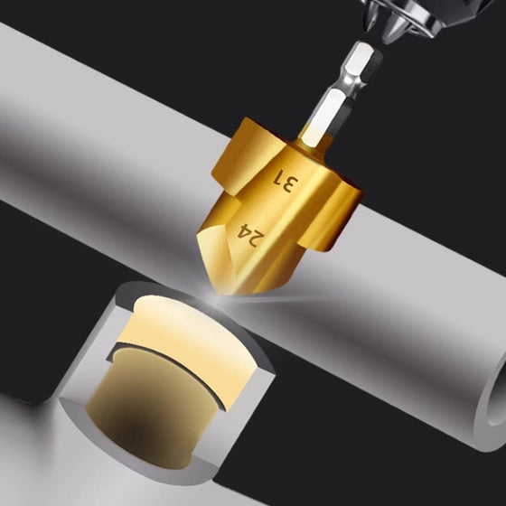 Hochleistungs-Rohrbohrer zum Aufbohren